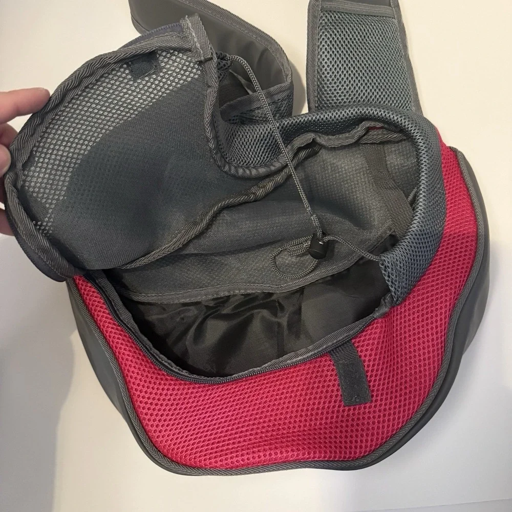 Pink And Grey Animal Sling - Great Condition